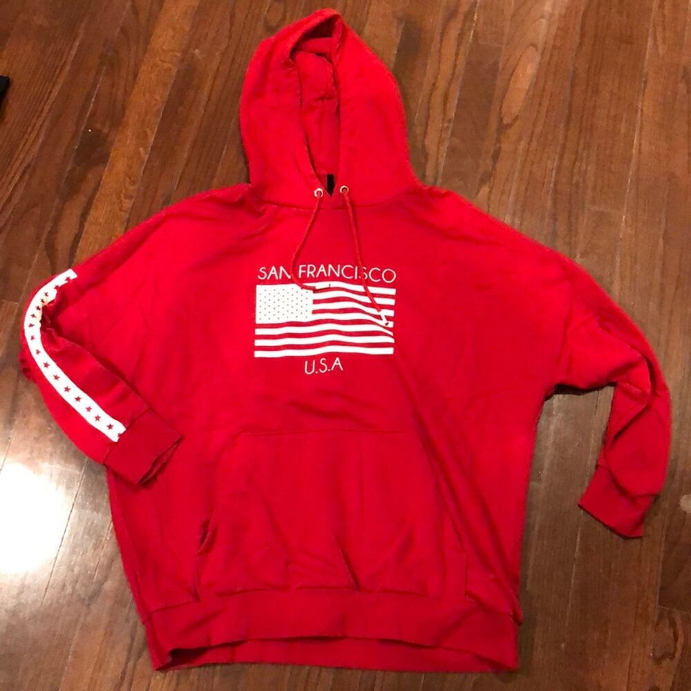 H&M Divided Oversized Sweatshirt